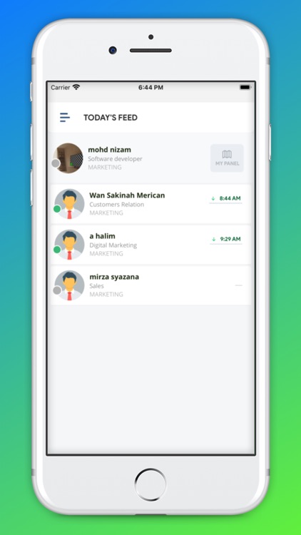 Globegas Attendant Sys