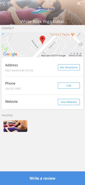 White Rock Yoga Dallas(圖3)-速報App