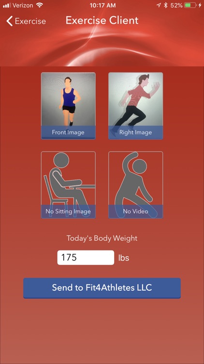 FIT 4 Athletes RemoteScreen screenshot-3