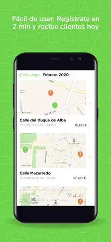 Screenshot 3 Mico (Micocar) para Taxista iphone