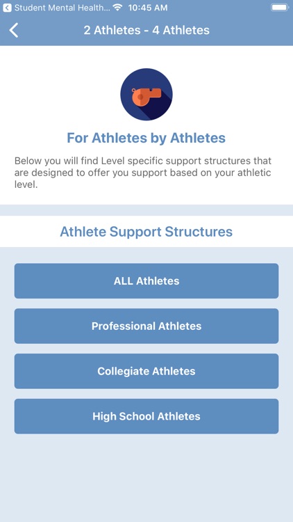 Athlete Mental Health Link screenshot-3