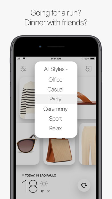 CHIC - Outfit Planner