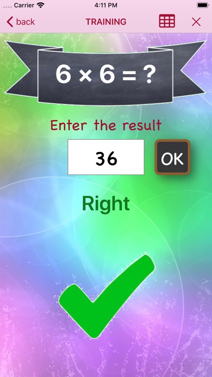 Checking number multiplication screenshot-7