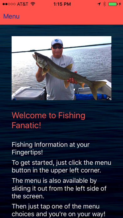 How to cancel & delete Fishing Fanatic - Fishing App from iphone & ipad 2