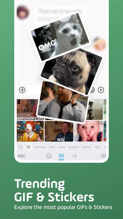 Facemoji Keyboard: Emoji&Fonts screenshot-8