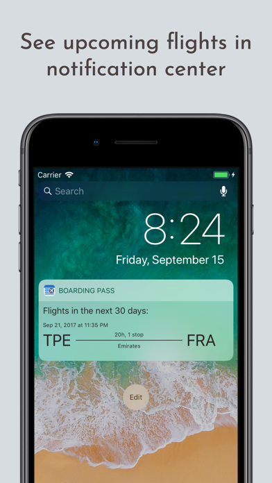 Boarding Pass - flight check-in Screenshot 5