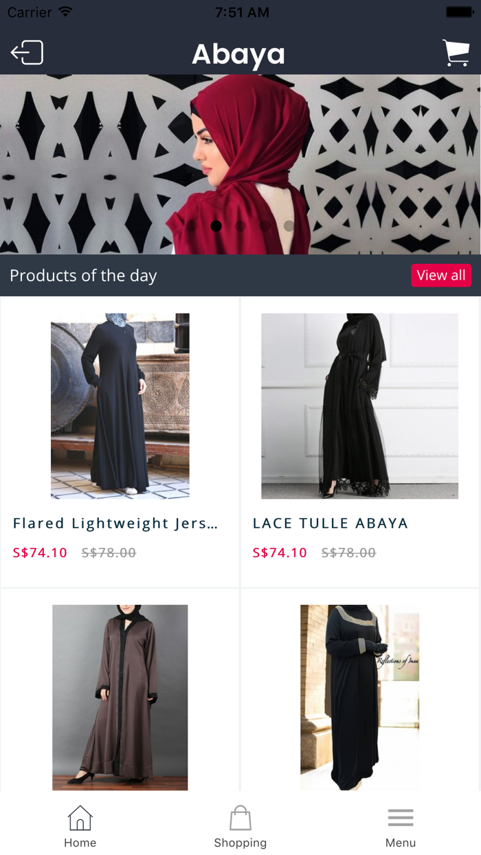 Abaya Ecom