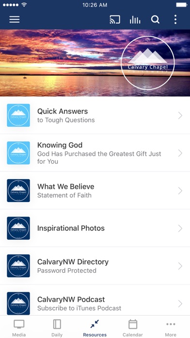 How to cancel & delete Calvary Chapel Northwest from iphone & ipad 3