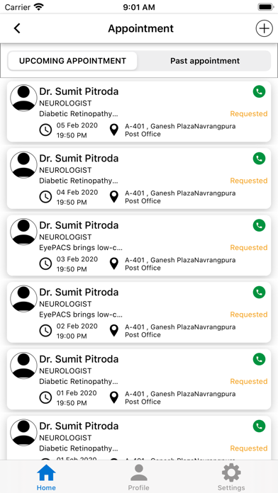 SoftclinicLive Care screenshot 4