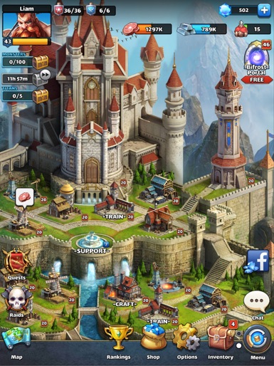 MythWars & Puzzles: RPG Match3 screenshot 10