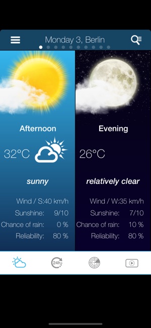 Weather for Germany(圖2)-速報App