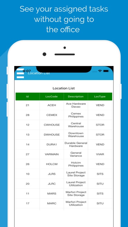 MyStockCard FieldConnect