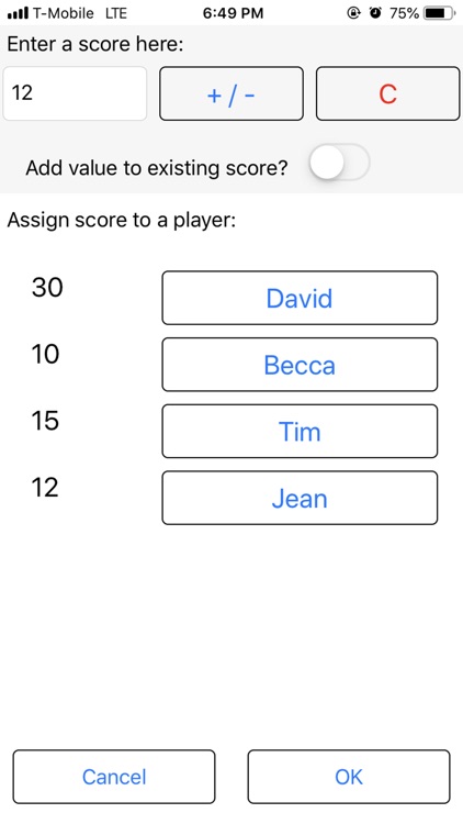 ScoreTally