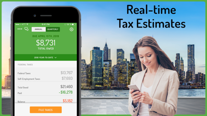 Hurdlr Mileage, Expenses & Tax Screenshot