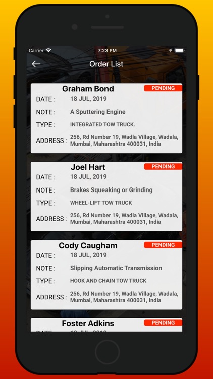 Towing Service Provider screenshot-4