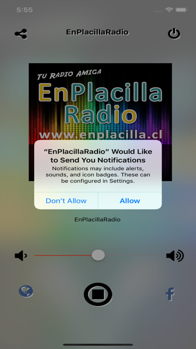 EnPlacilla Radio screenshot 2