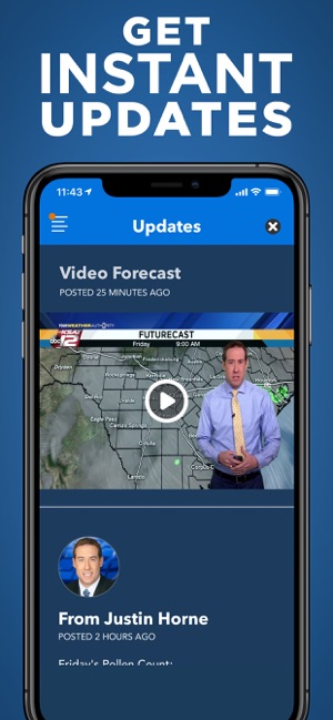 KSAT 12 Weather Authority(圖2)-速報App