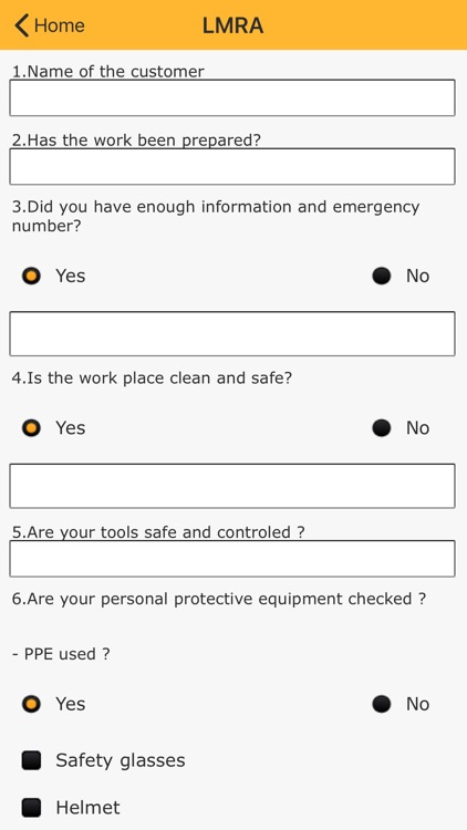 LMRA Safety