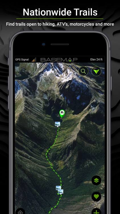 BaseMap: 3D Hiking Hunting Map screenshot-6