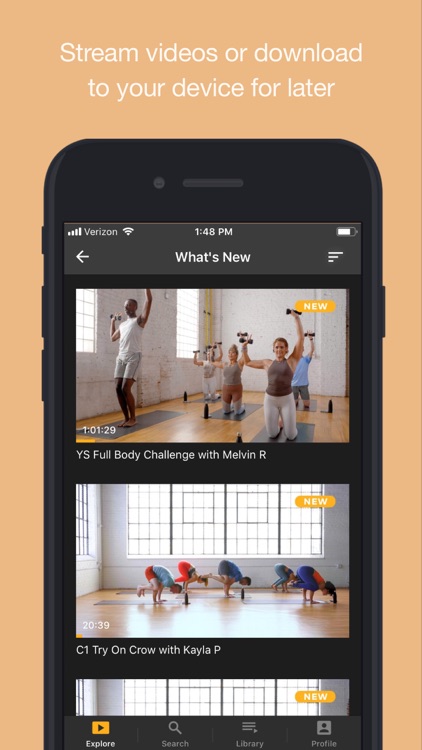 CorePower Yoga On Demand screenshot-3
