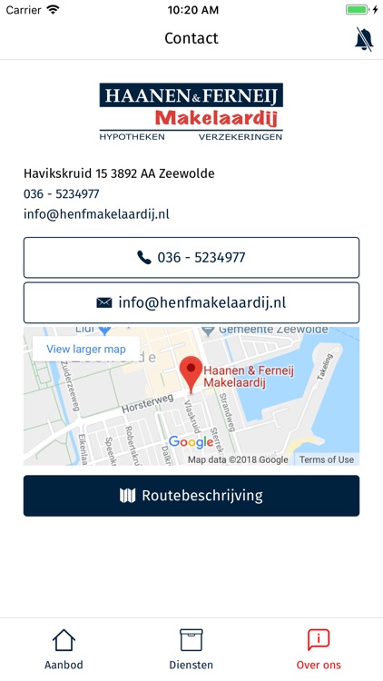 Haanen en Ferneij Makelaardij screenshot-3