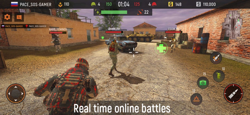 Code Of War 2: Striker Zone 3D Cheat Codes