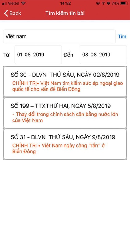 Tin Tham Khảo screenshot-7