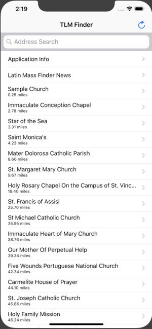 Traditional Latin Mass Finder(圖1)-速報App