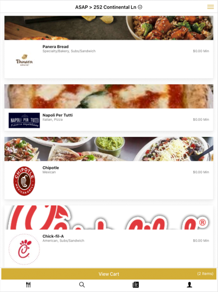 First Class Deliveries