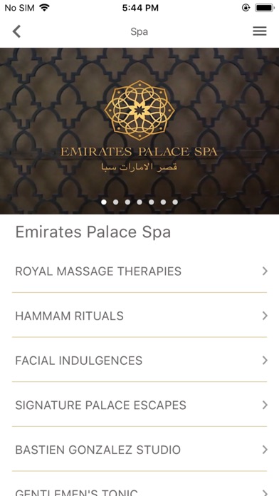 Emirates Palace screenshot 4