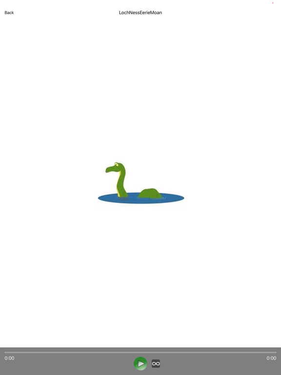 Loch Ness Monster Sounds screenshot 4