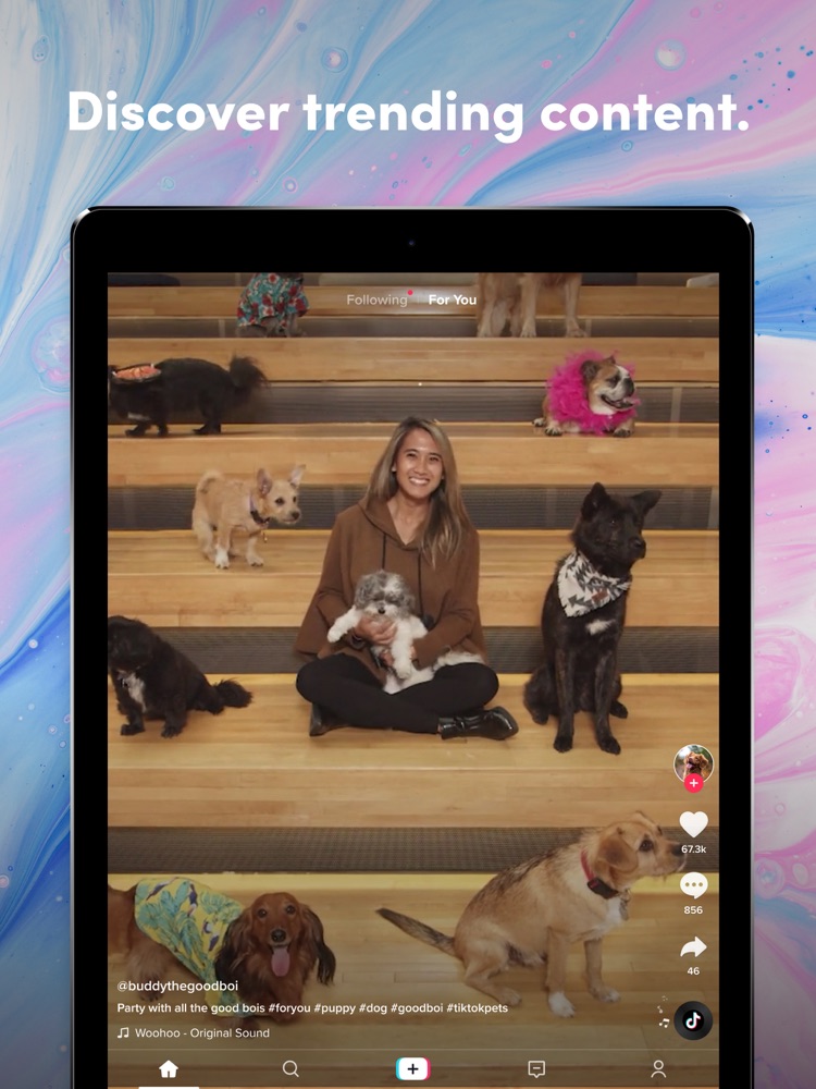 TikTok - Make Your Day App for iPhone - Free Download
