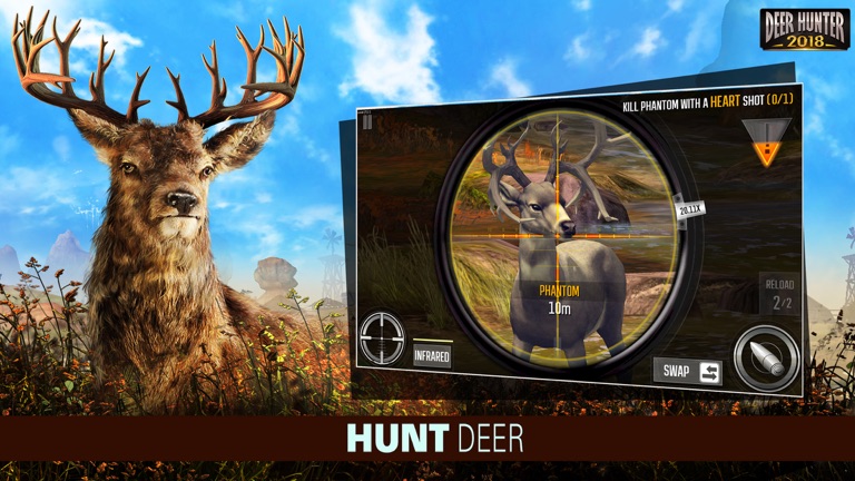 【图】Deer Hunter 2018(截图1) 【图】Deer Hunter 2018(截图1)