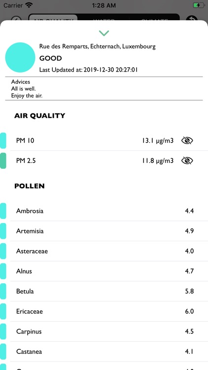 Lux Air Quality screenshot-4