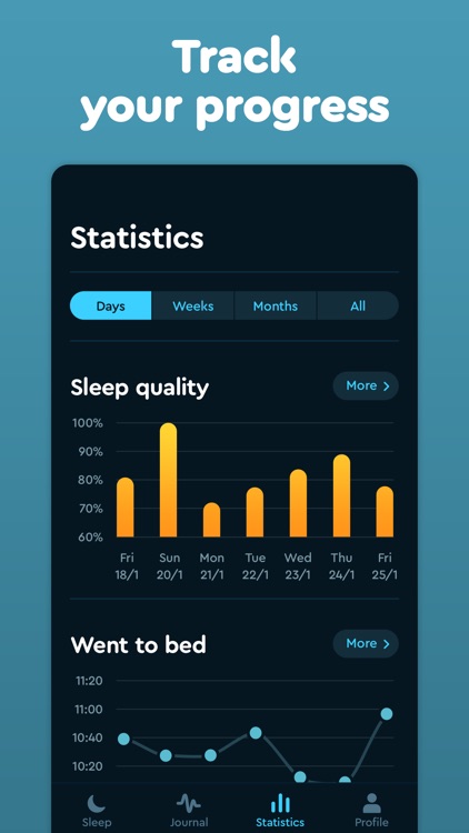 Sleep Cycle: smart alarm clock screenshot-6