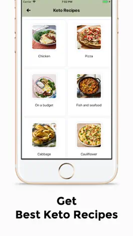 Game screenshot Keto Diet Planner for Beginner hack