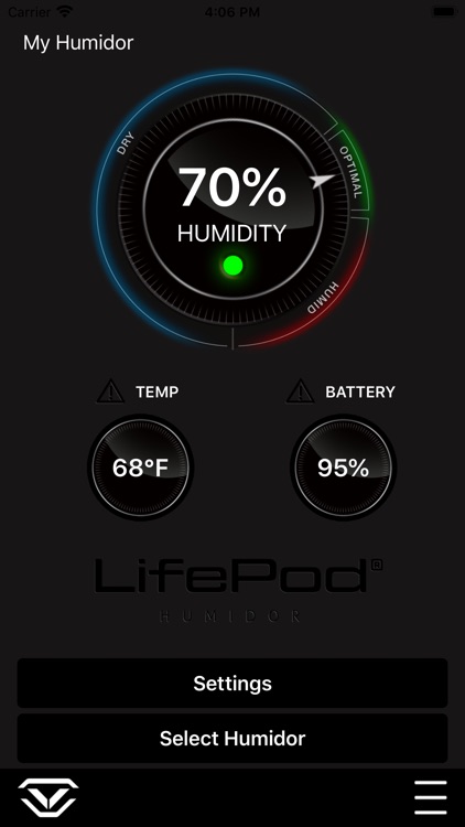 Vaultek LifePod Humidor screenshot-4