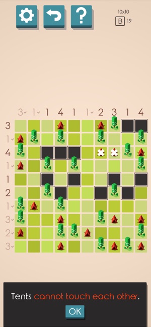 Tents and Trees Puzzles(圖2)-速報App