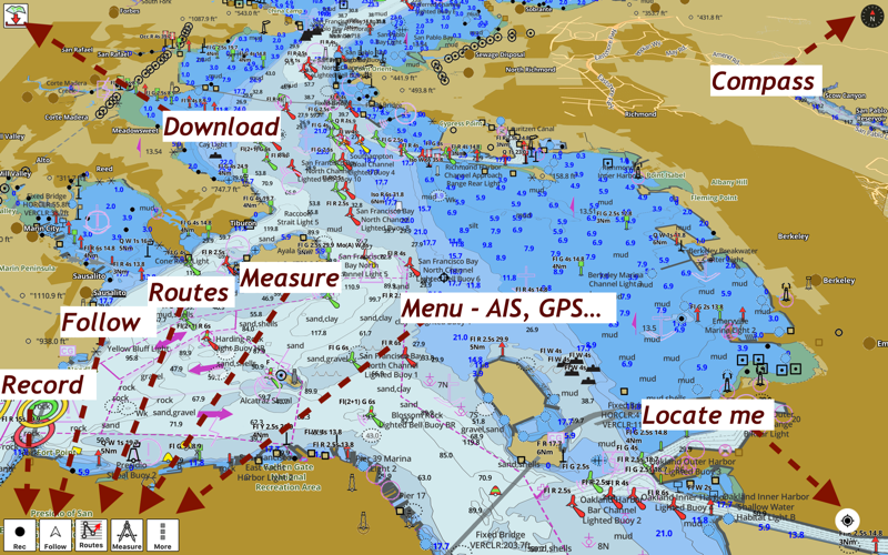 i-Boating:CAN+US Marine Charts thumbnail 1