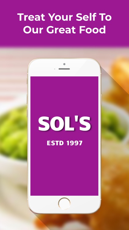 SOL'S TAKEAWAY