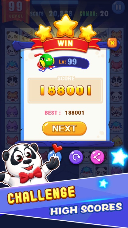 Onet Connect - Pet link Puzzle screenshot-3