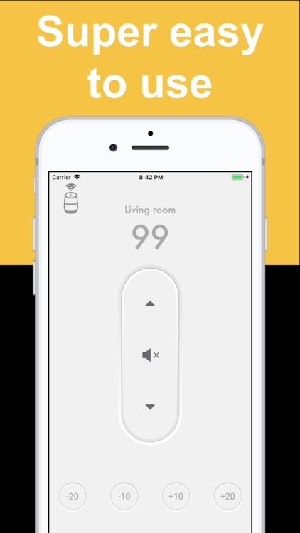 Gome : remote for Google home screenshot-3