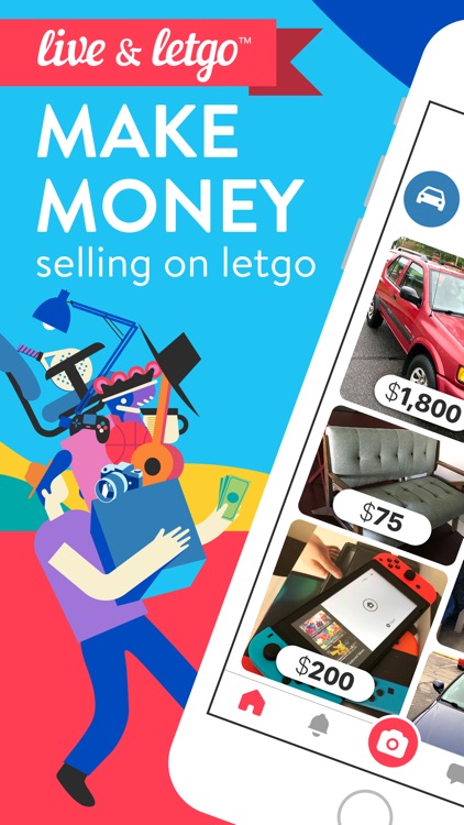 letgo: Sell & Buy Used Stuff