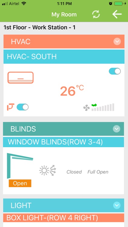 eFACiLiTY® Smart Facility V2.0 screenshot-4
