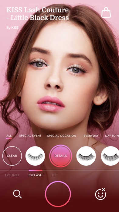 KISS & Makeup Virtual Try On screenshot 3