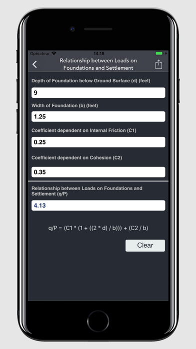 Soil and Earthwork Calculator screenshot 3