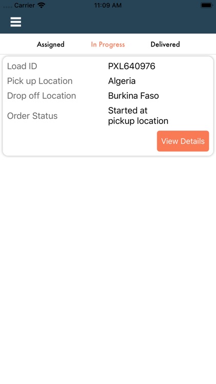 Parcel Exchange Driver App