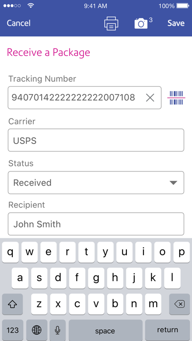 SendSuite® Tracking Online screenshot 3