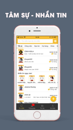 Kola Messenger: Nhắn tin(圖3)-速報App