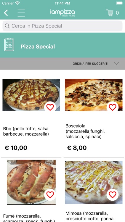 Iampizza screenshot-3